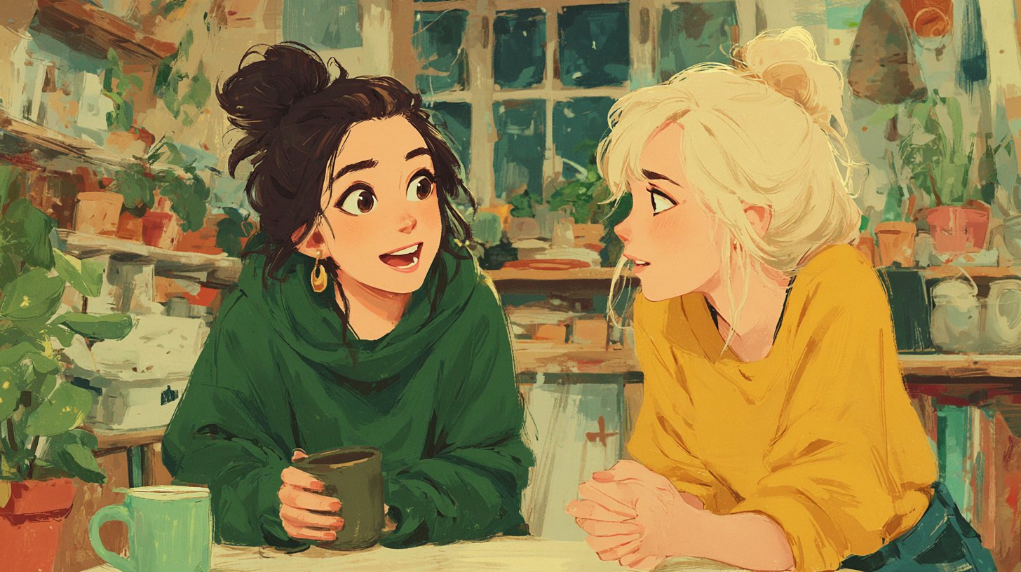 Établir une véritable amitié