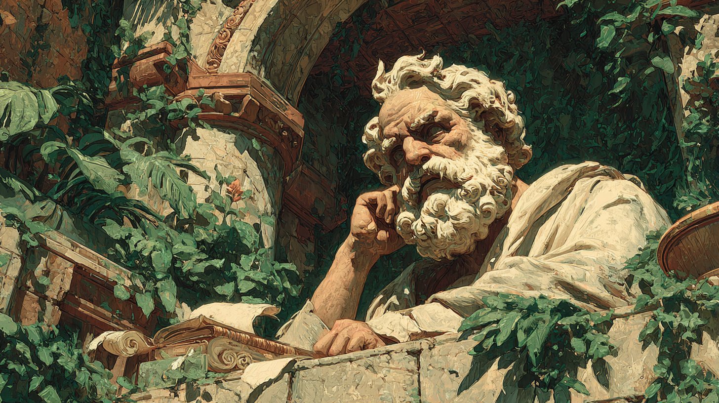 Sokrates und die Suche nach dem Guten