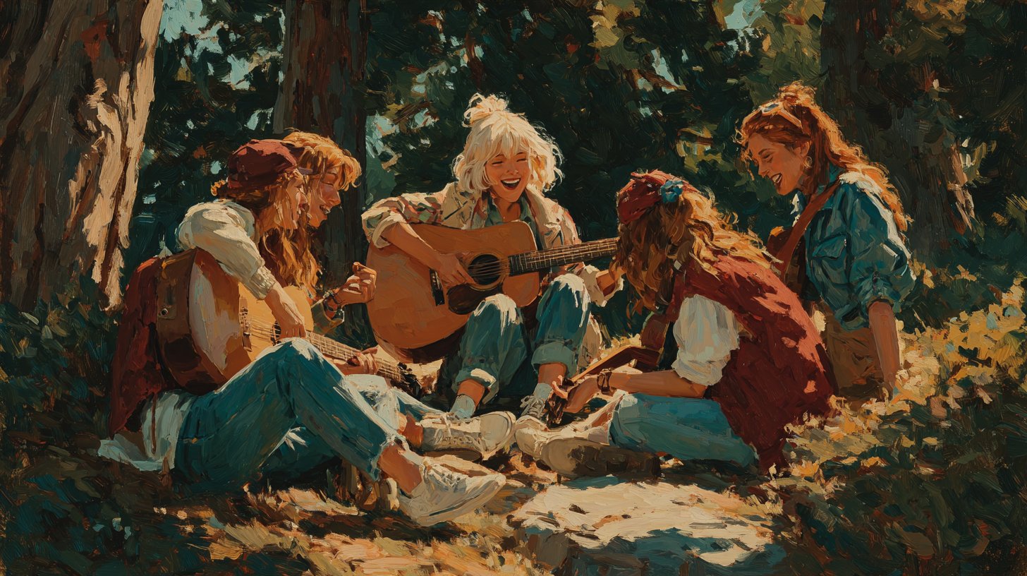 Gemeinsame Melodien, starke Freundschaften