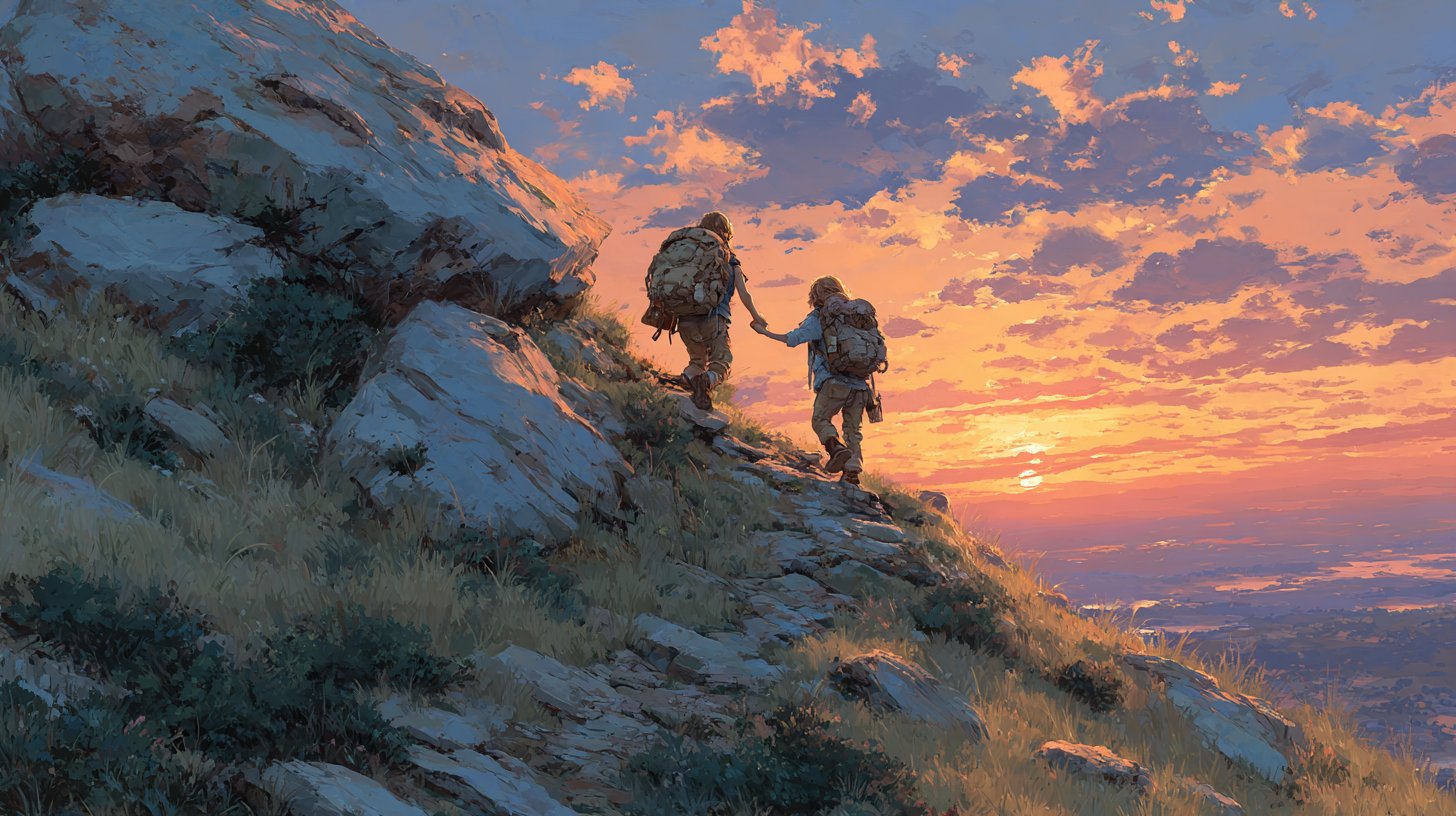 Crecer juntos a través de los reveses