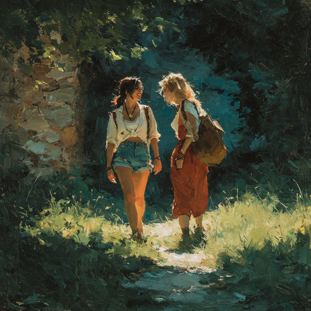 How Friendship Illuminates the Path of Life