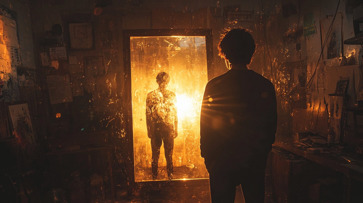 Constantly comparing with others