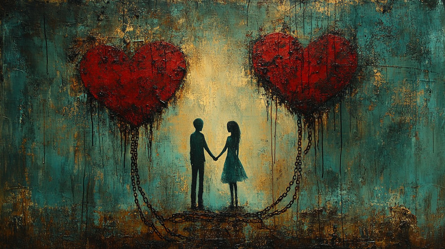 The need to be together all the time