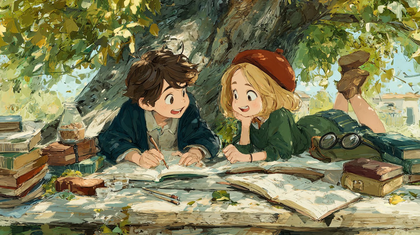 Das Lernen durch Freundschaft