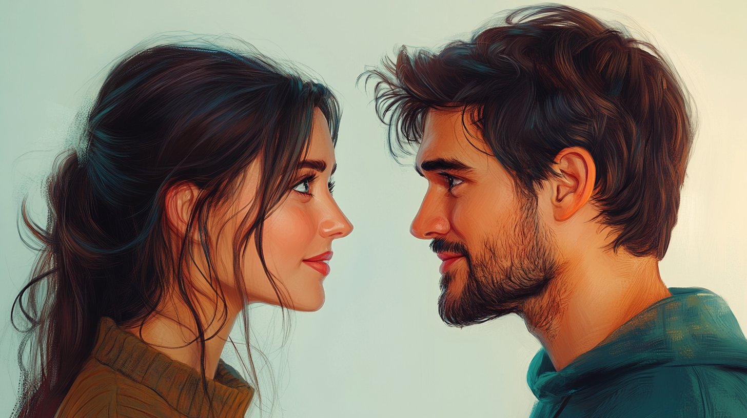 Tu interprètes le moindre détail et comportement