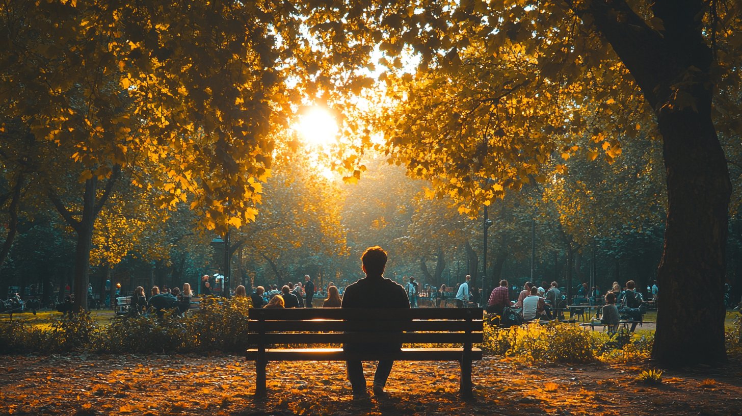 Sich isolieren anstatt Kontakte zu knüpfen