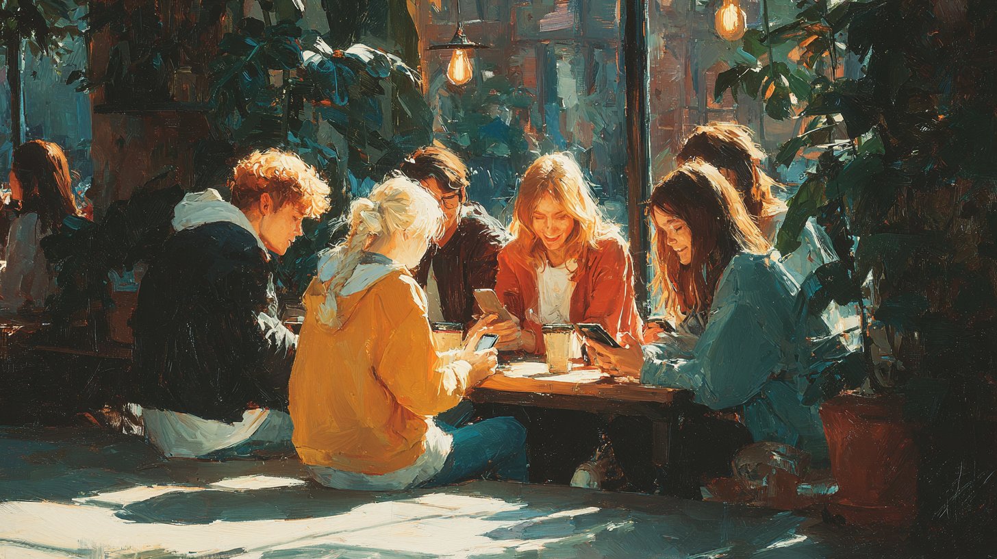 Comment les réseaux sociaux transforment nos amitiés