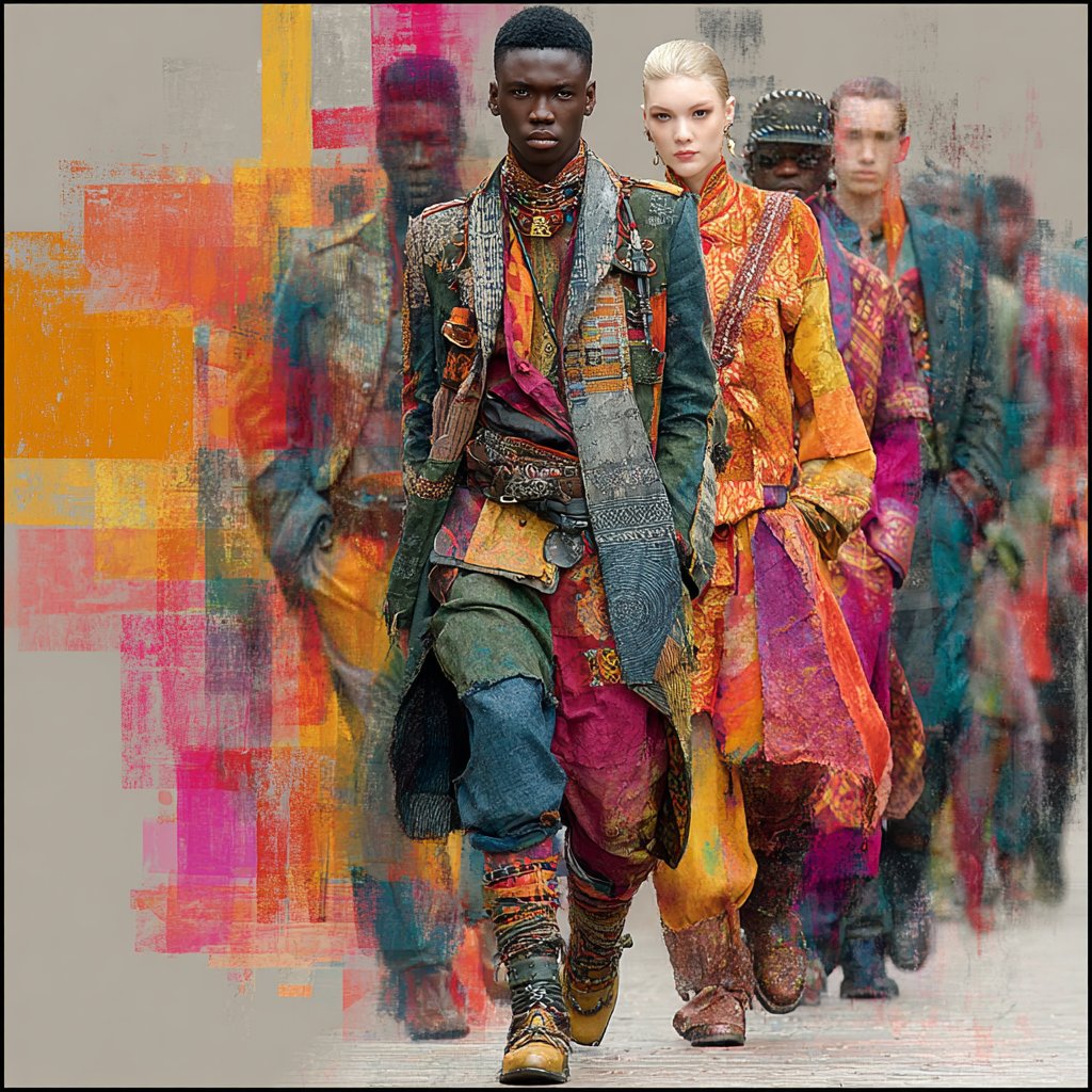 Kulturelle Vielfalt in der Mode entfalten