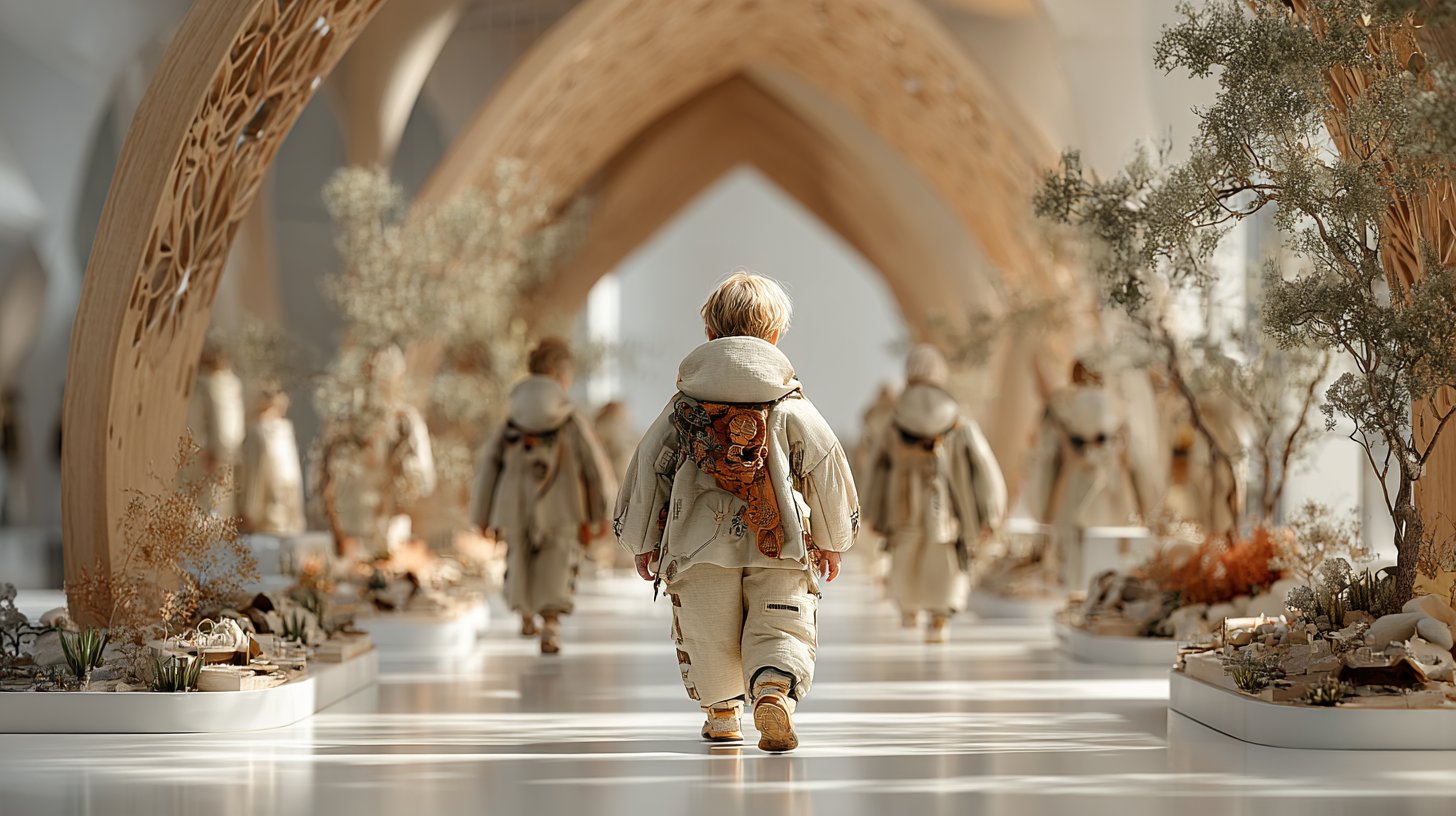 Kinderbekleidung der Zukunft: viel mehr als nur schön