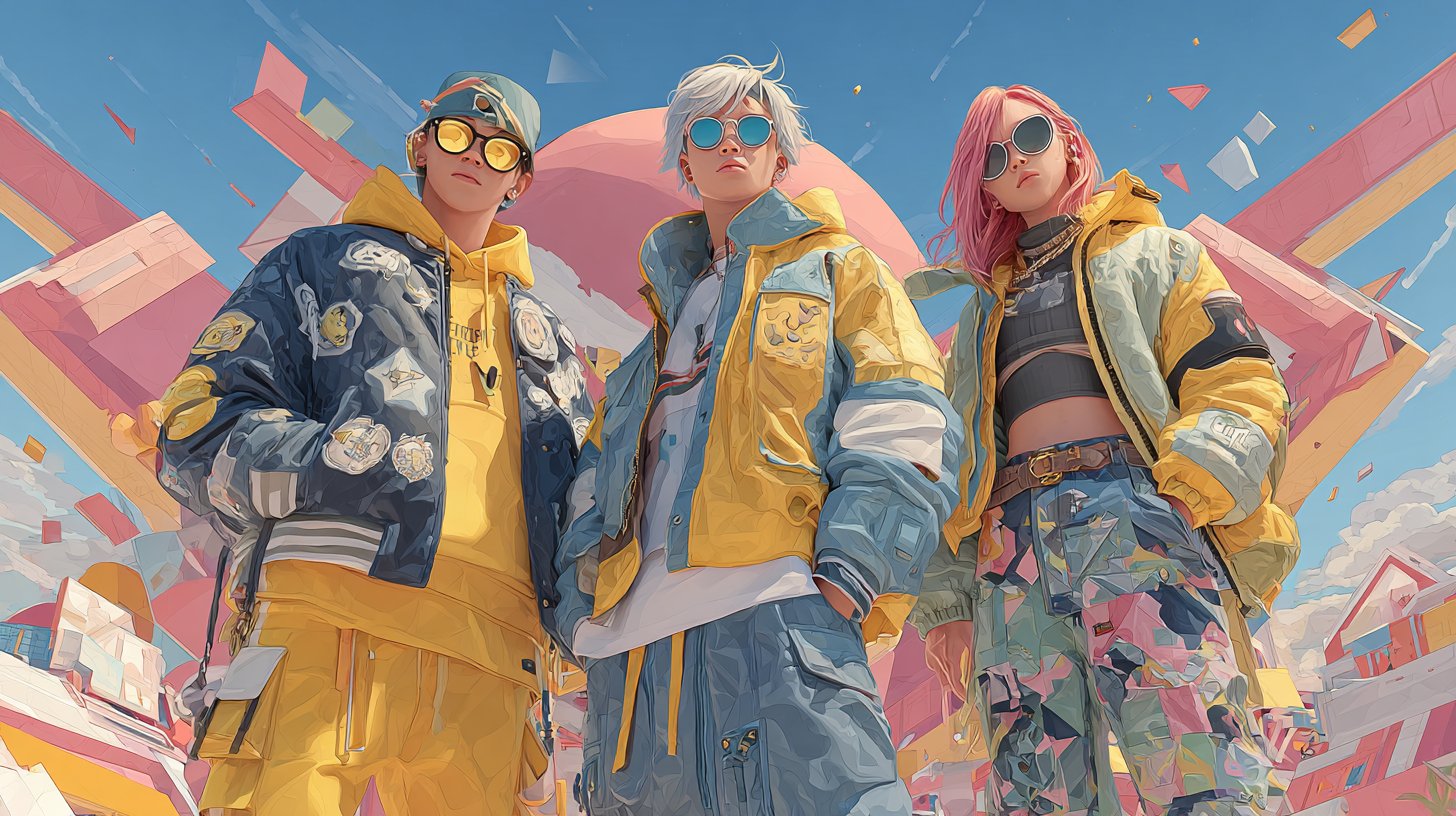 Kleine Trendsetter in einzigartigen, modernen Designs.