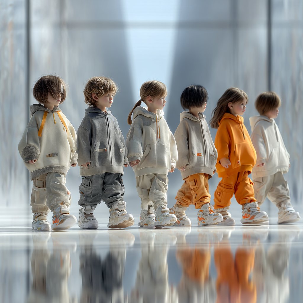 Kinderbekleidung der Zukunft: viel mehr als nur schön