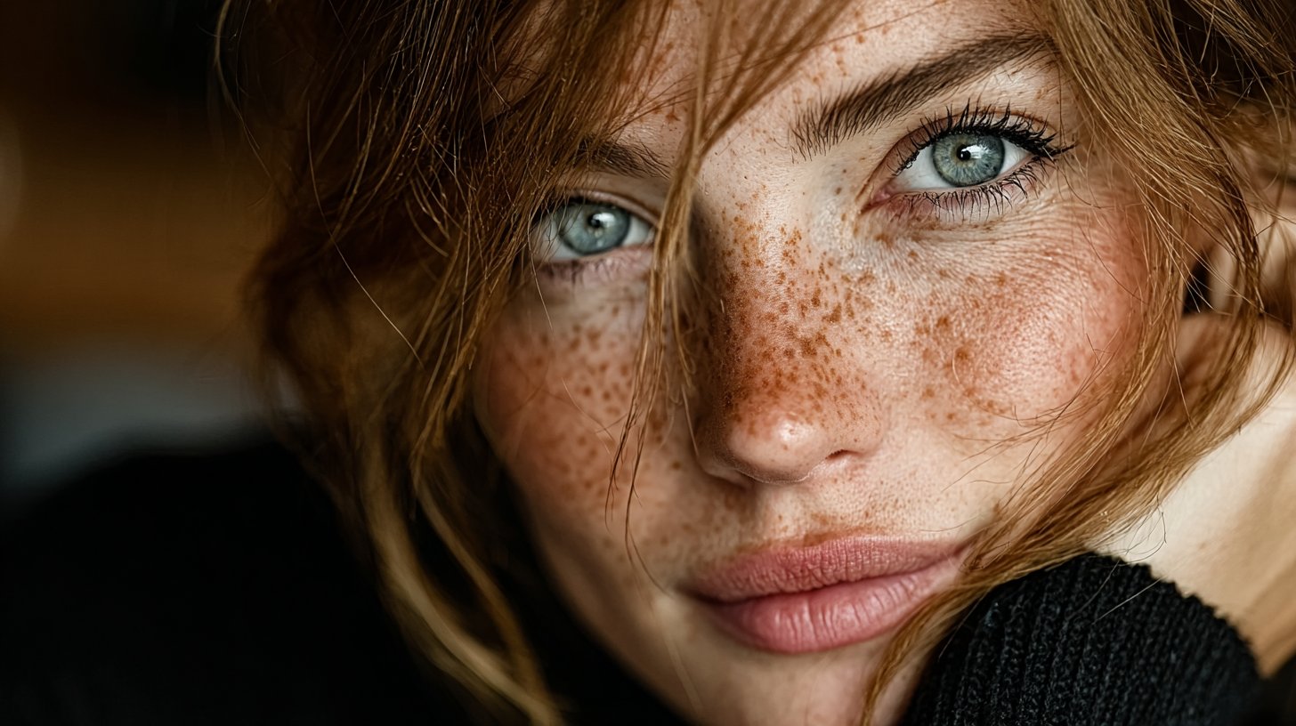 Nachdenklicher Profi reflektiert über Numerologie.