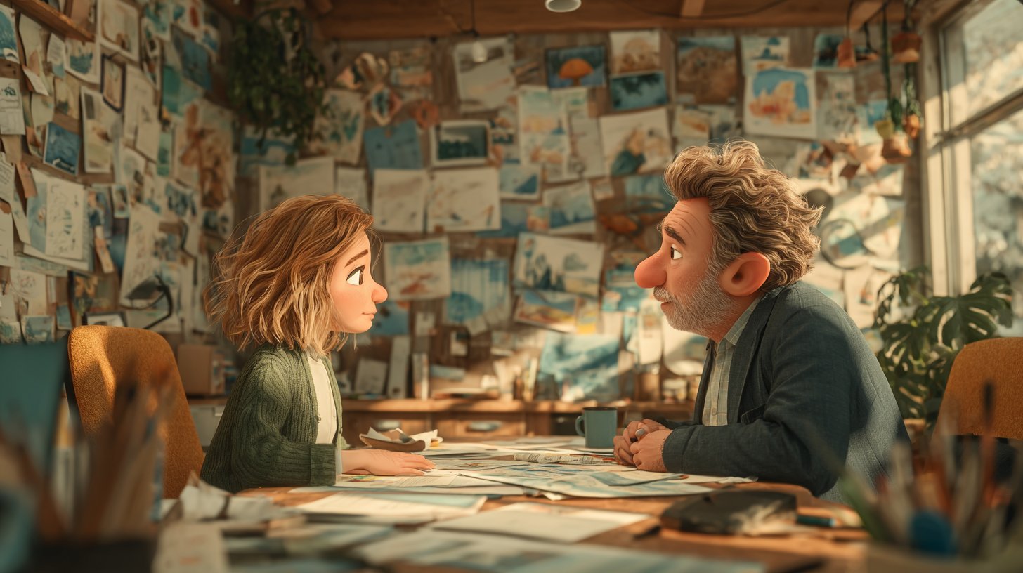 Karriereberater hilft bei numerologischen Entscheidungen.