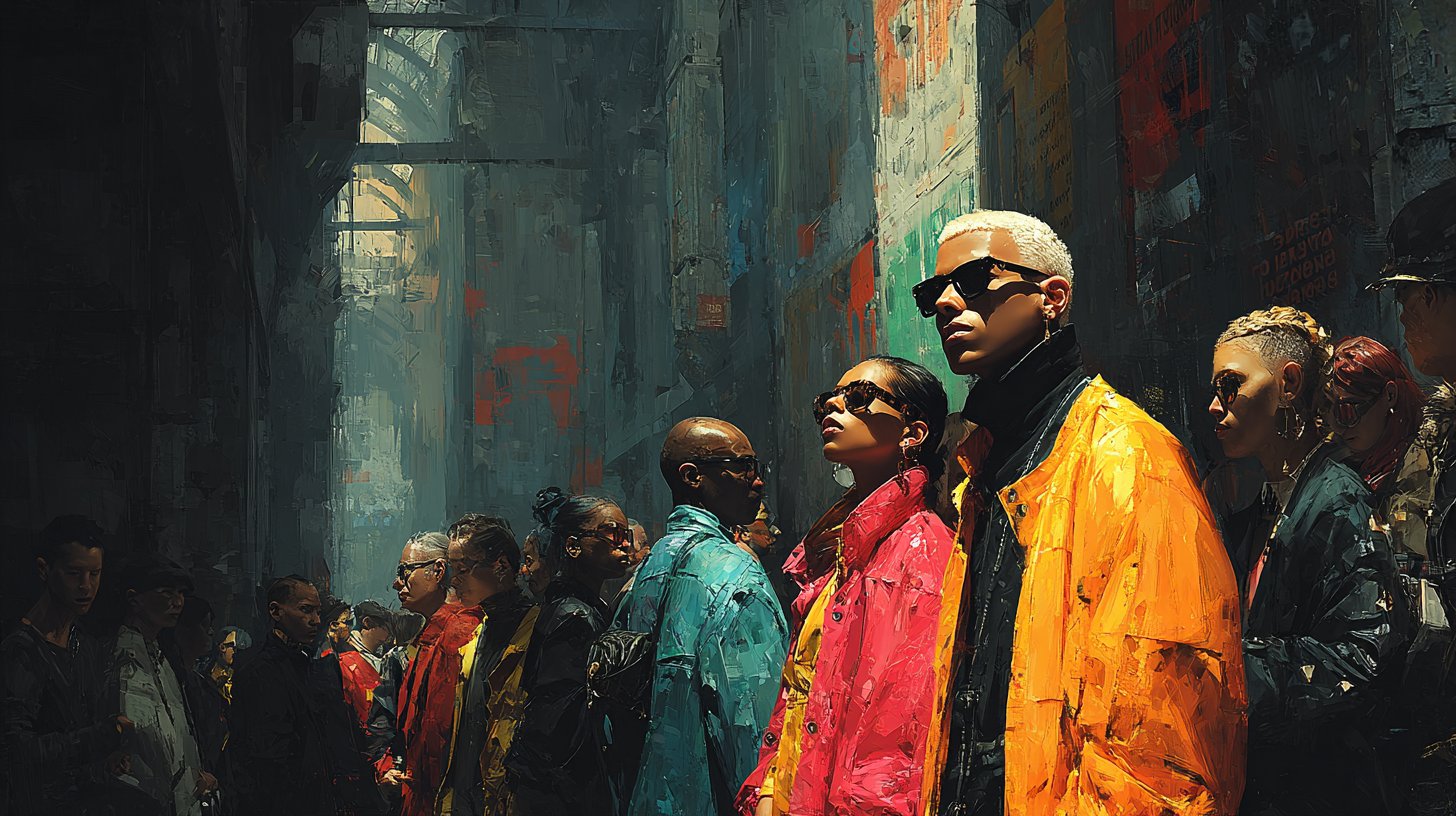 Wie Farben unsere Mode und Stimmung prägen