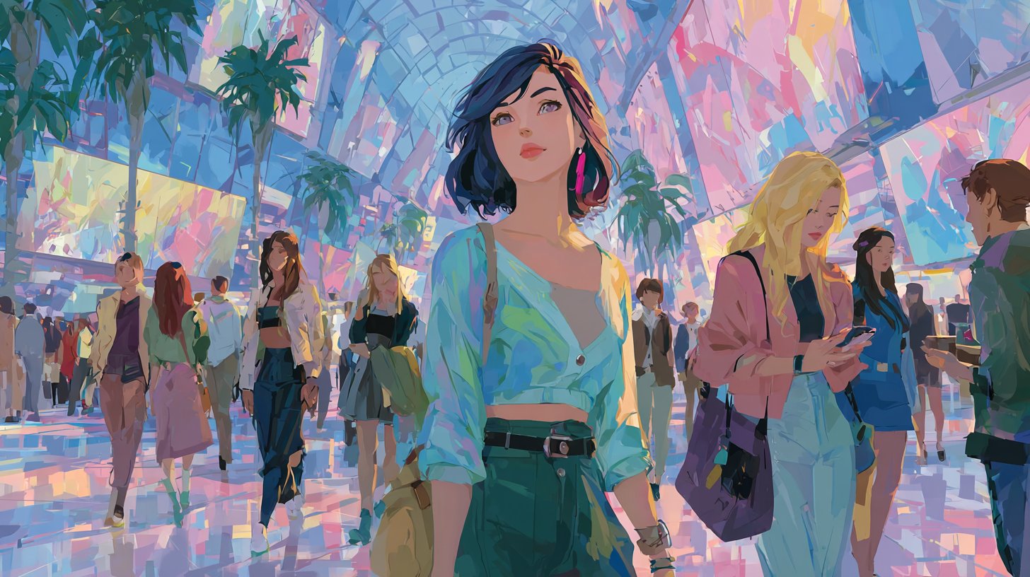 Entdecke die Zukunft des Modeeinkaufs