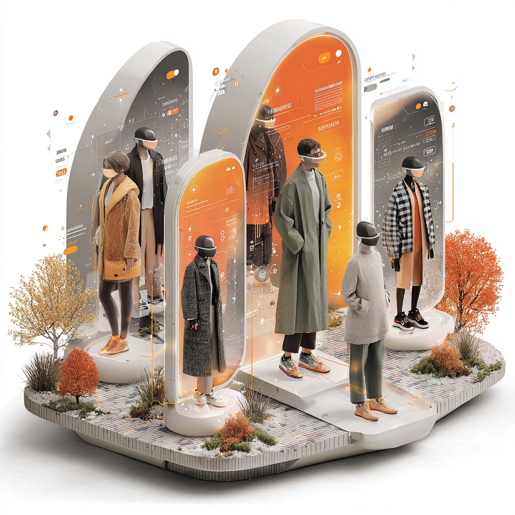 Entdecke die Zukunft des Modeeinkaufs