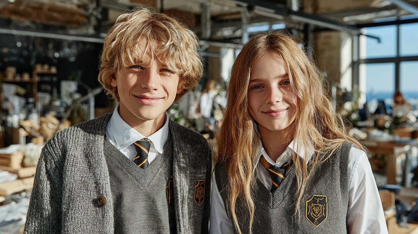 Schuluniformen: Praktisch und stilvoll gleichzeitig