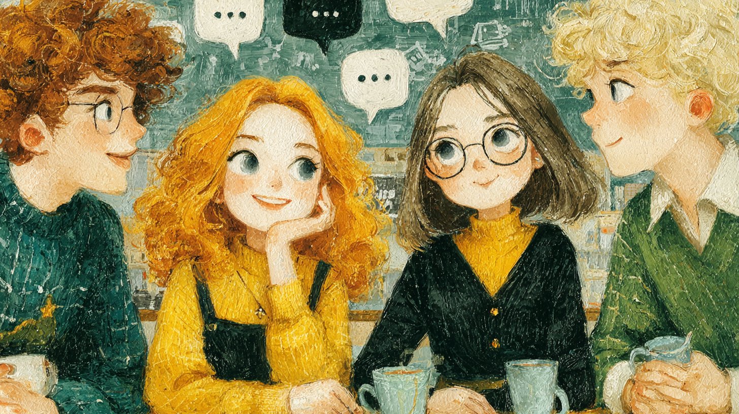 Insider-Witze als geheime Sprache