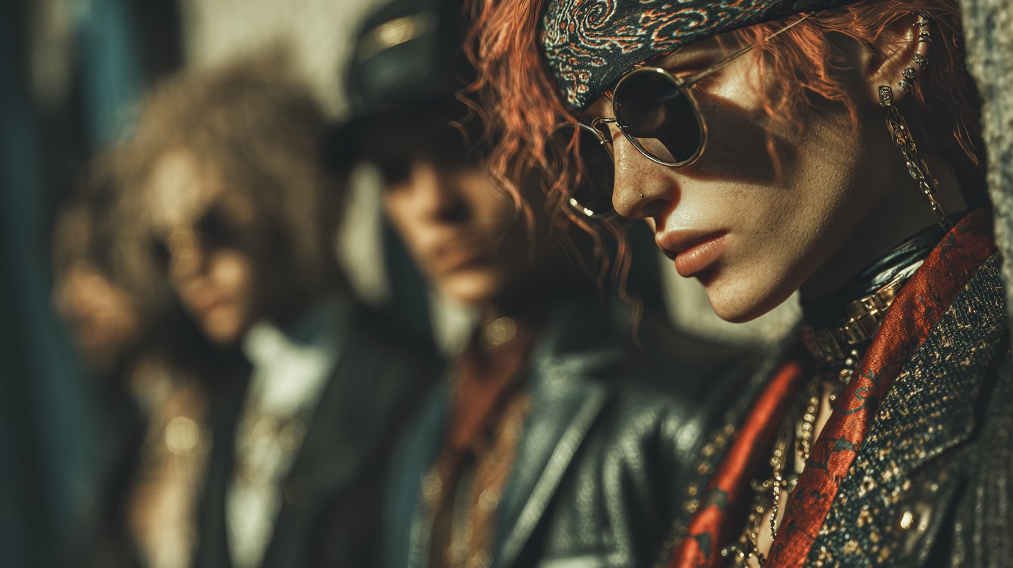 Mode als Ausdruck individueller Identität.