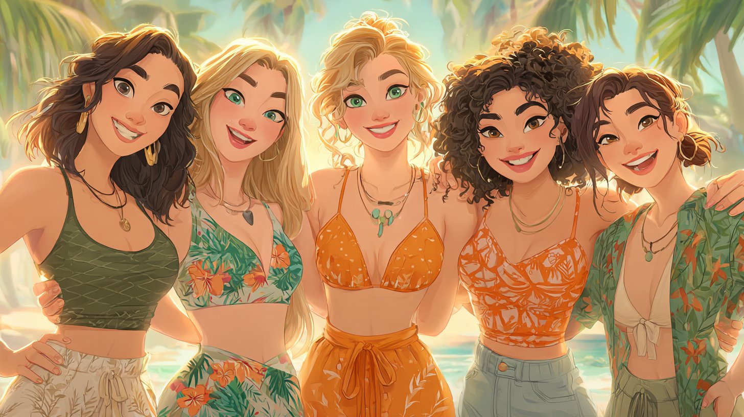 Körperpositivität und Selbstvertrauen im Fokus.