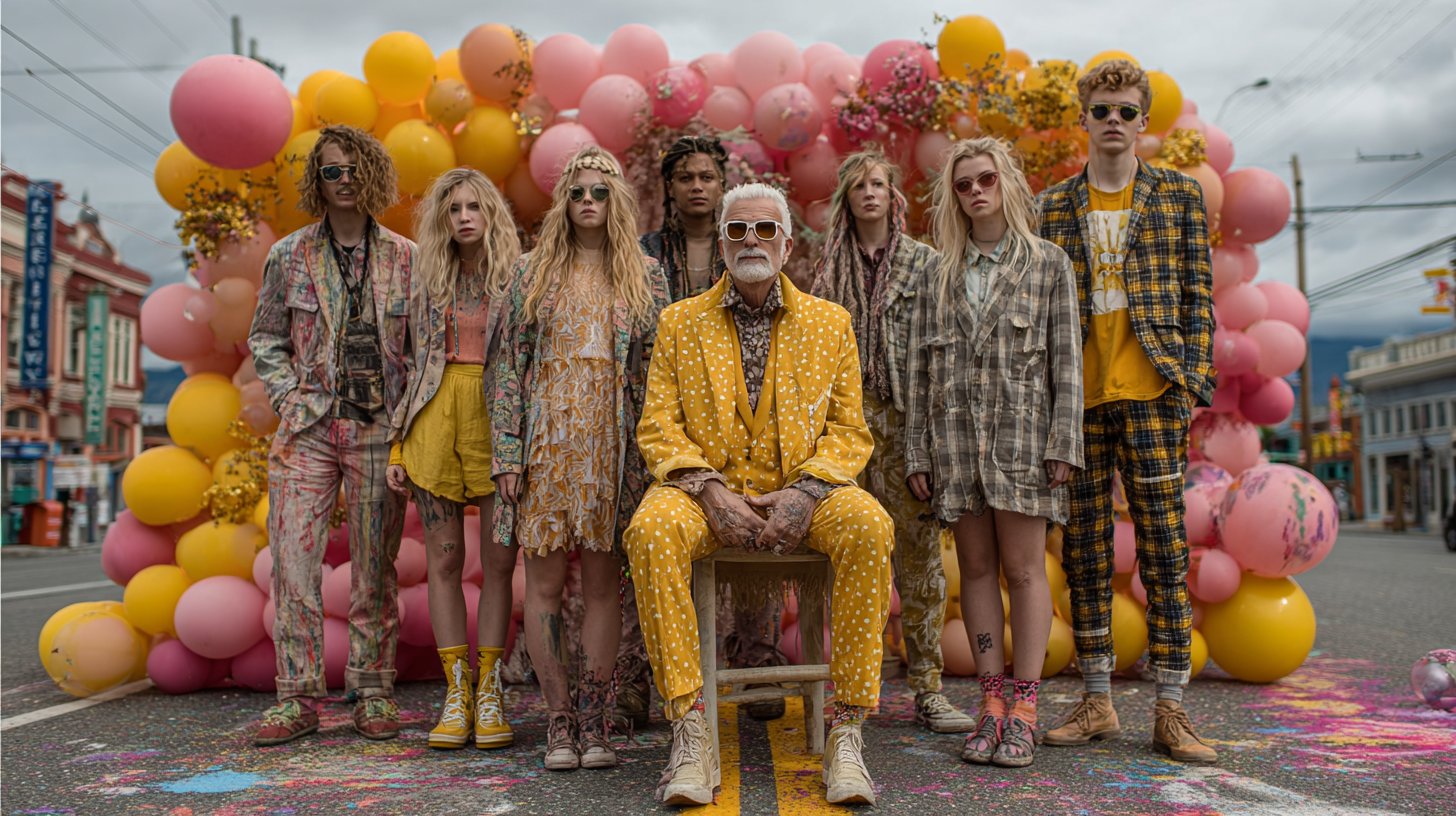 Einzigartigkeit wird hier gefeiert.