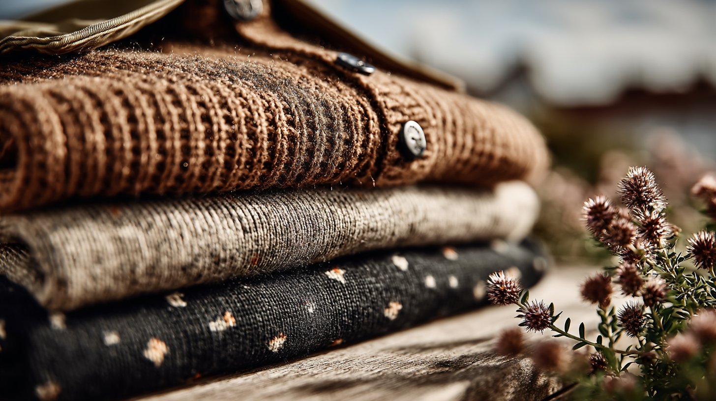 Primo piano delle basi del layering su una superficie in legno chiaro.