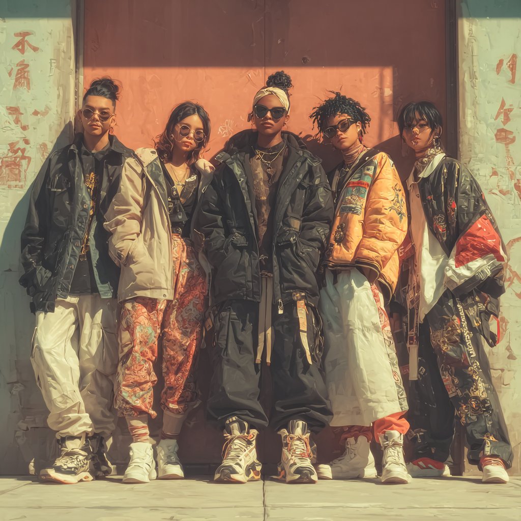 Kreativ, schick und einzigartig: Layering im Alltag