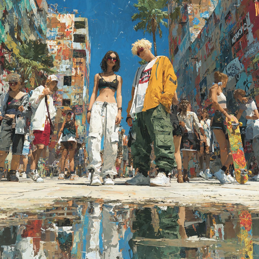 The Influence of Urban Culture on Streetwear Scenes