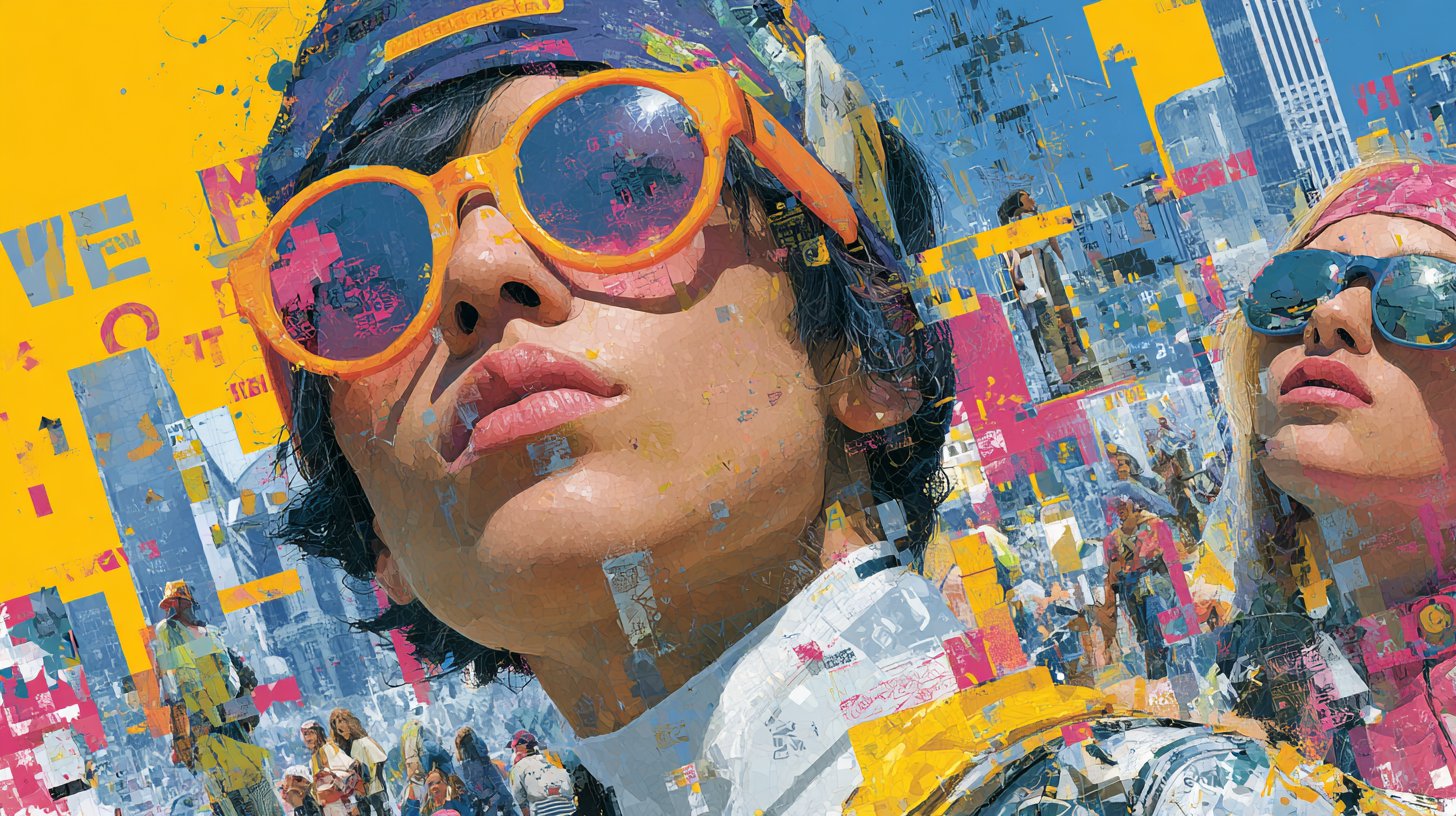 Die dynamischen Veränderungen der Modetrends.