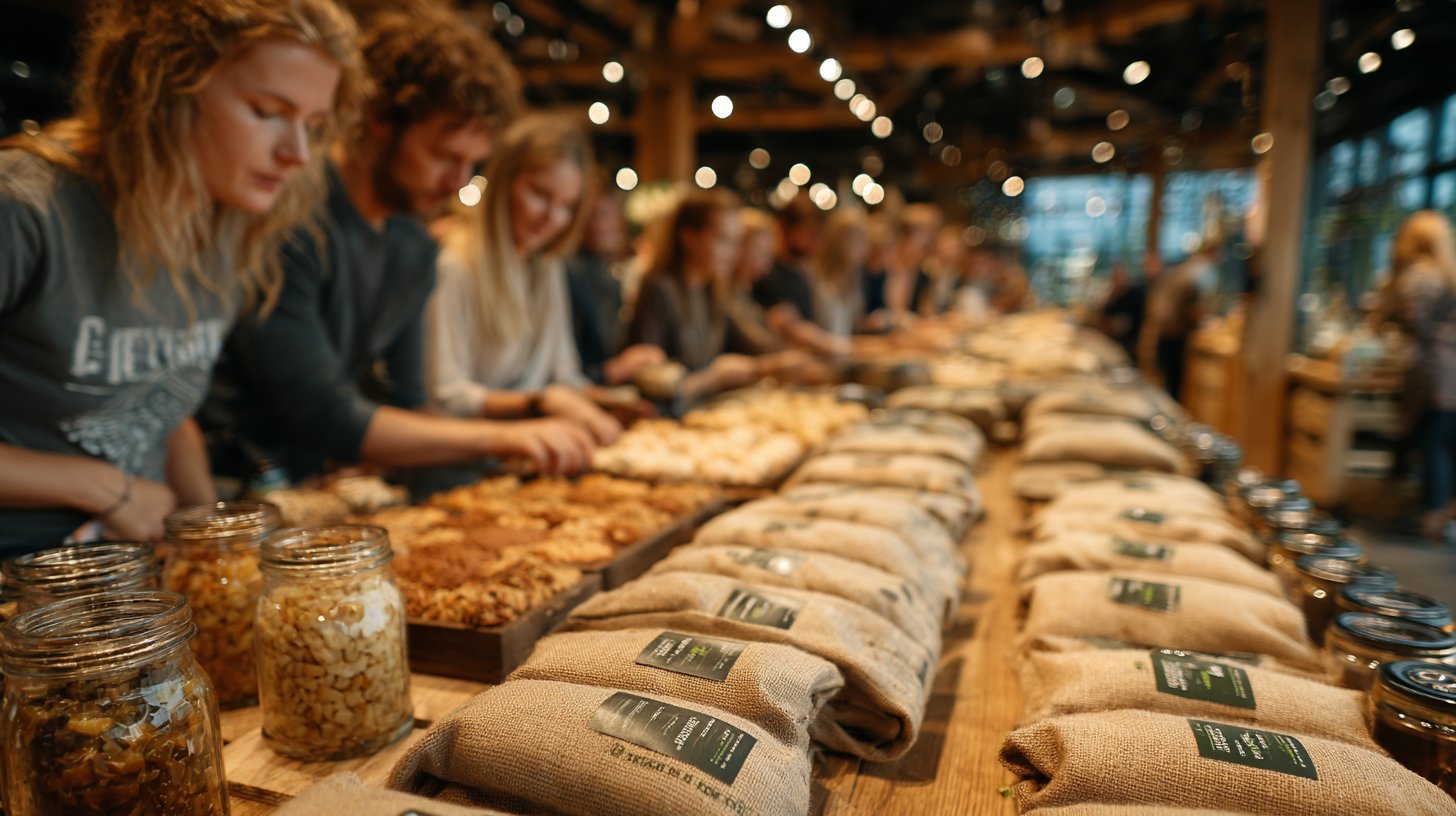 Comment les emballages réutilisables renouvellent le commerce de détail