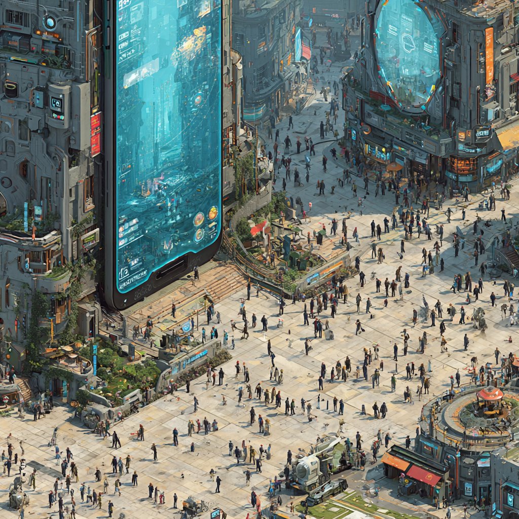 Wie Handys unsere Wohnwelt verändern