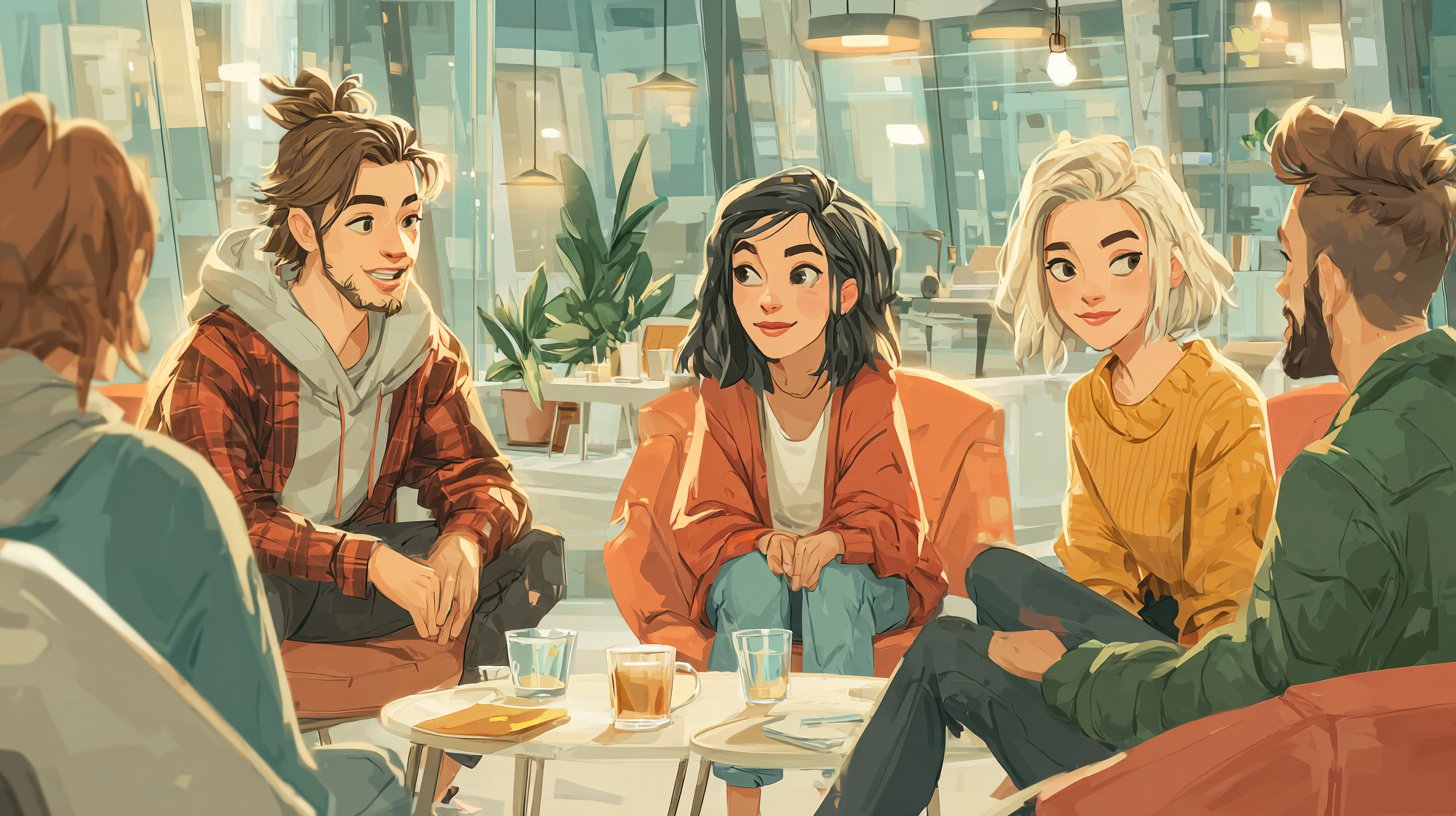 Freundschaften in digitalen Welten stärken das Leben