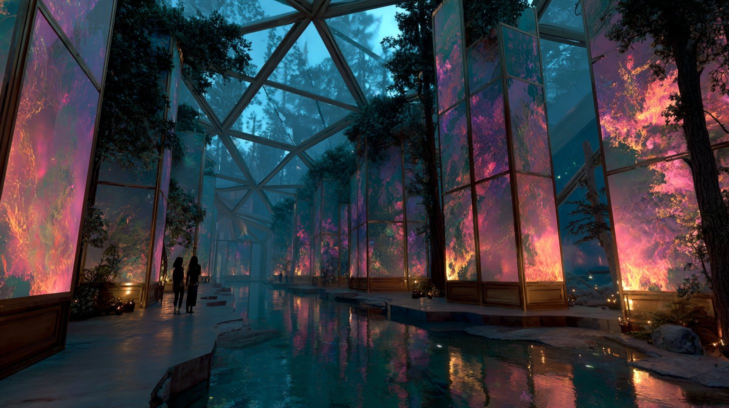 Die Magie der virtuellen Räumen