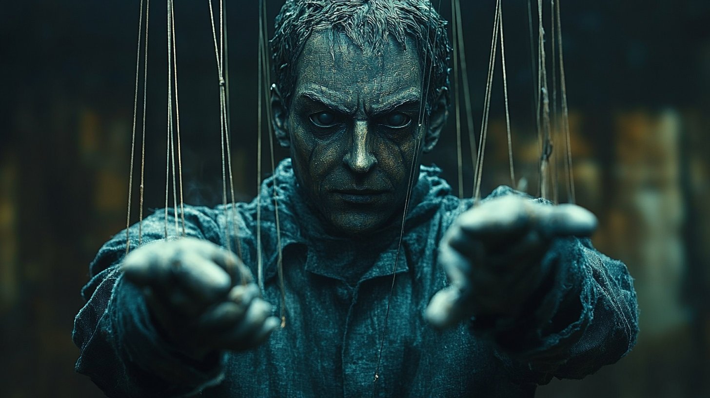 Manipolazione da un burattinaio.