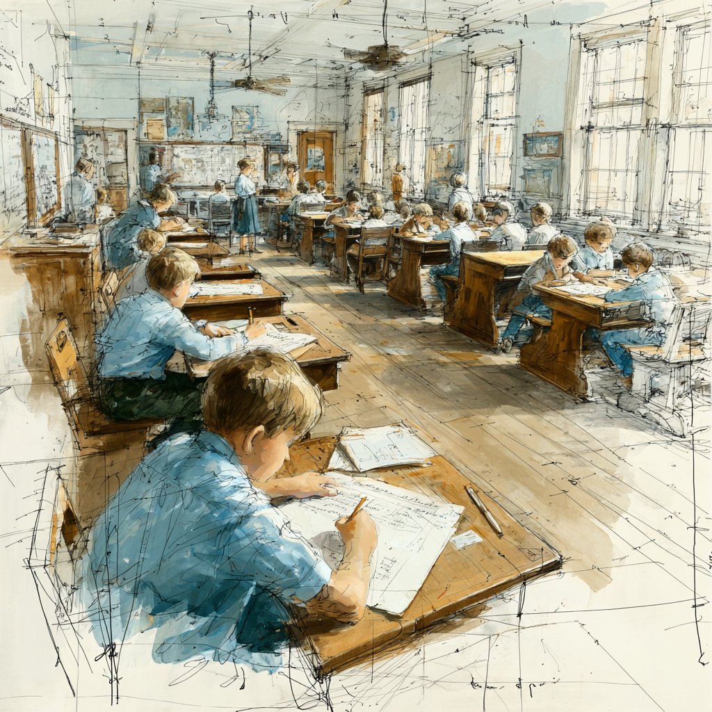 Why the return to analog learning is important