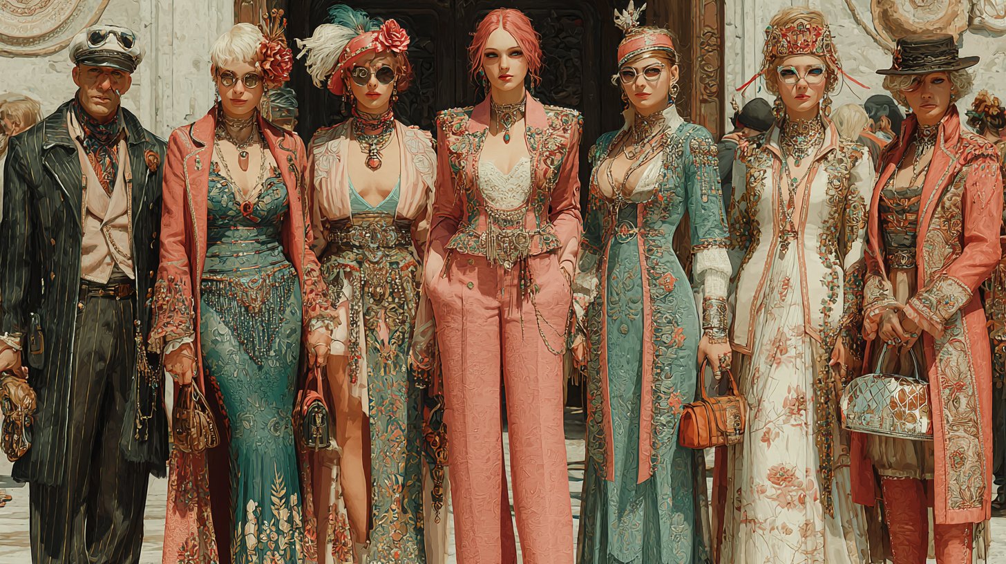 Comment la mode vintage conquiert le monde de la mode