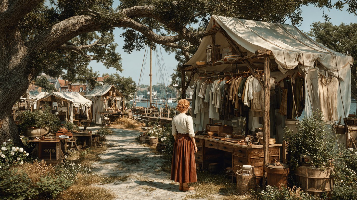 Sostenibilidad a través del cuidado de la moda vintage.