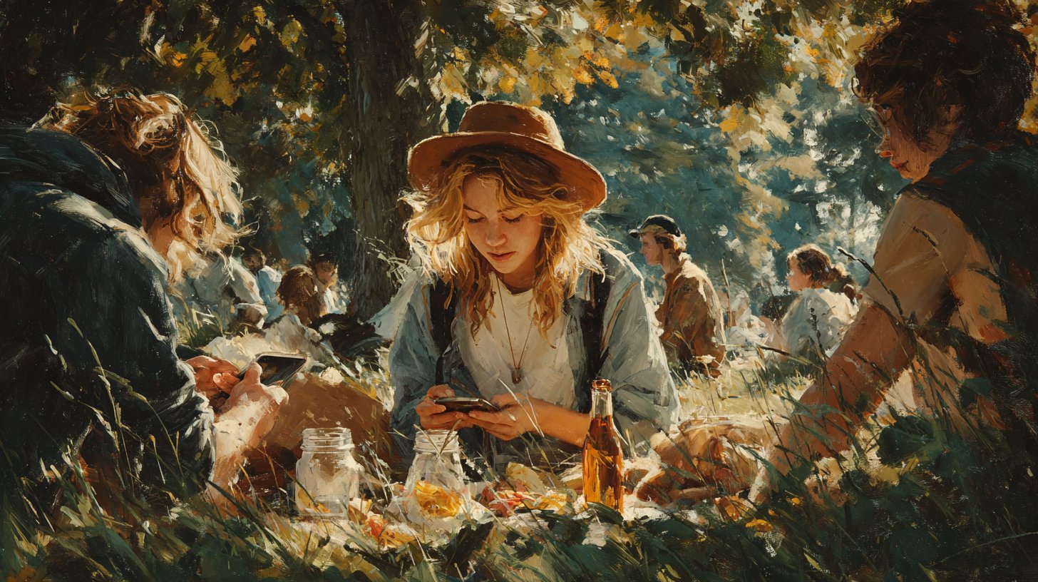 Das Gleichgewicht finden