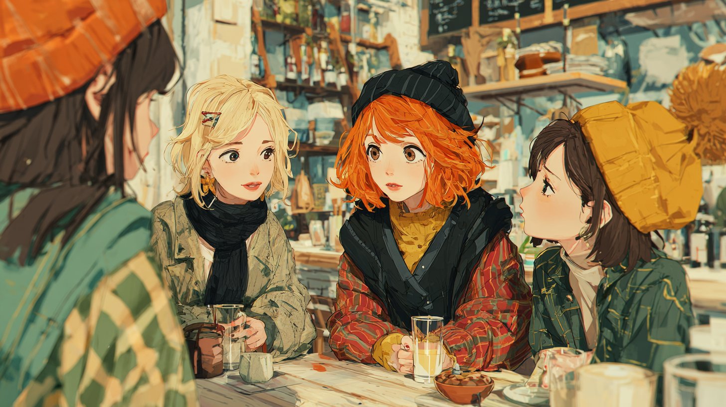 Friendships as a Fashion Expression