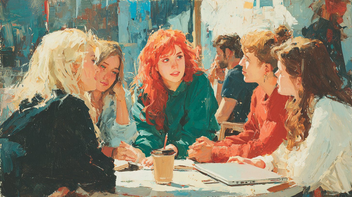 Una mirada moderna a las amistades