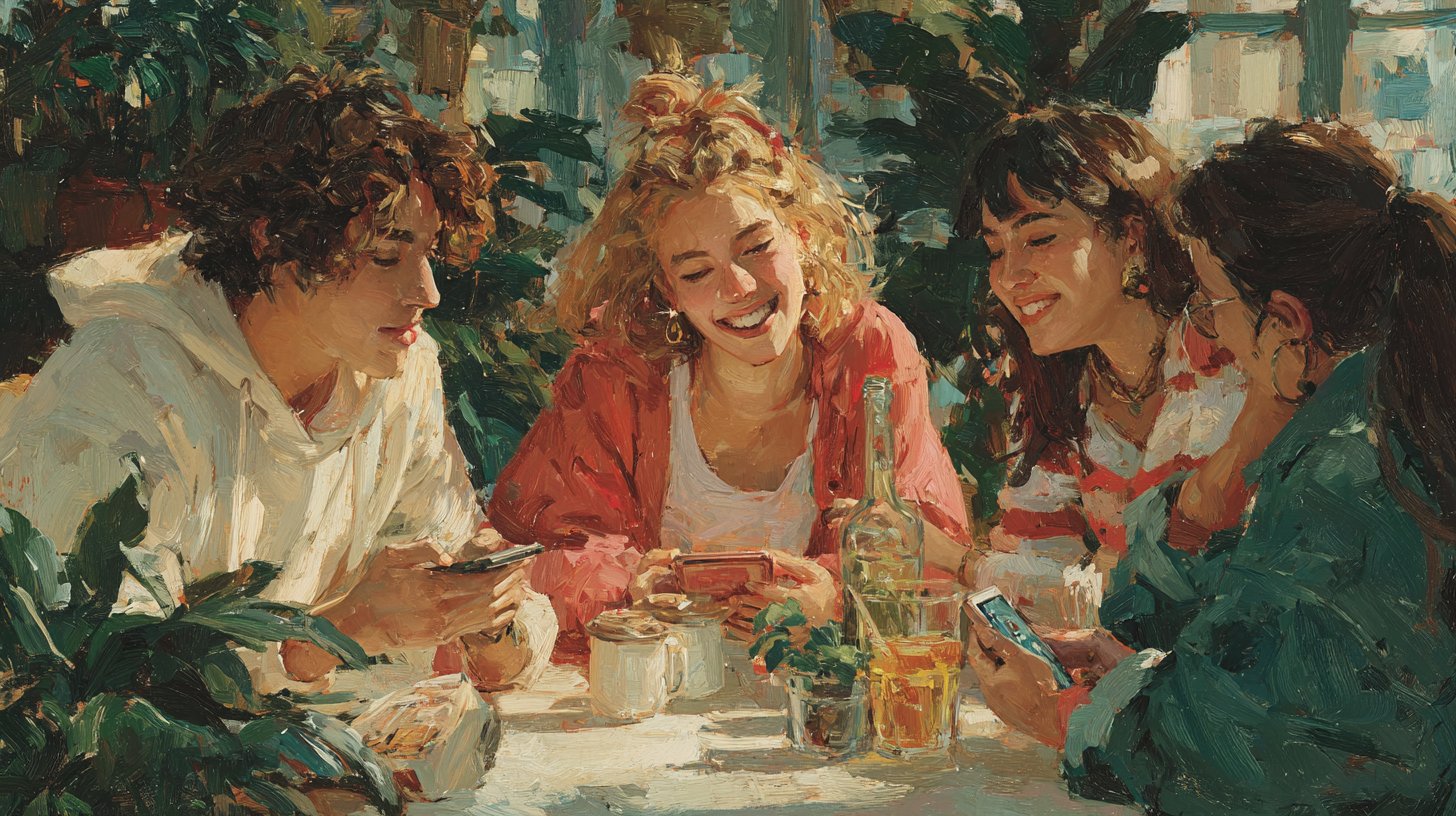 Come le app possono arricchire le nostre amicizie