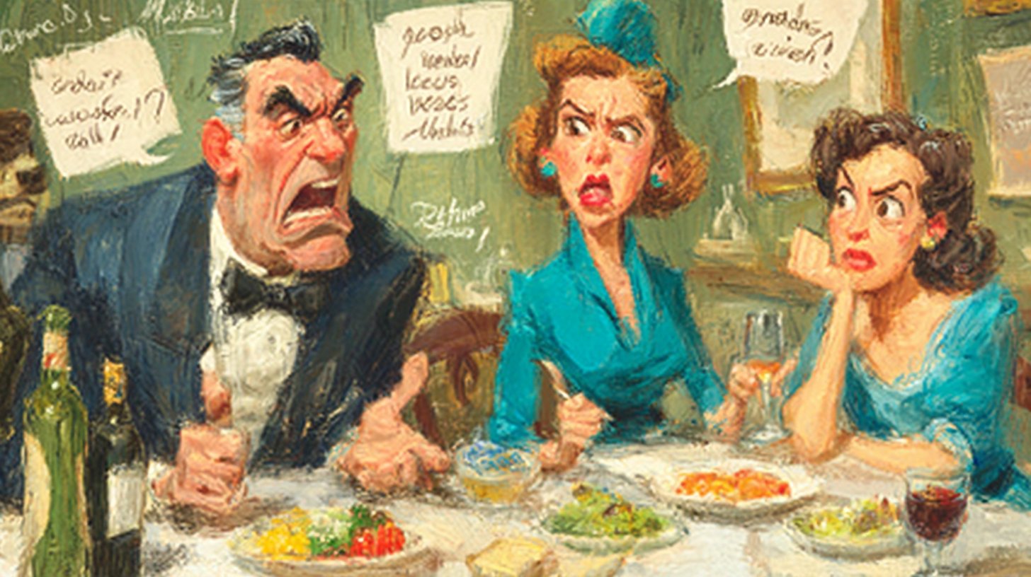 The restaurant dilemma of new words