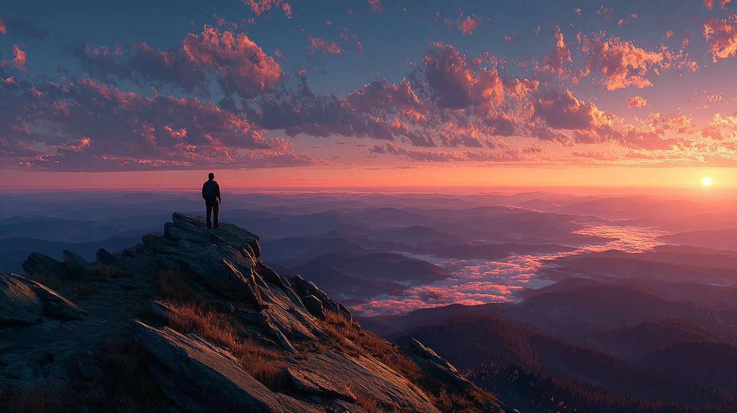 Poursuis tes rêves avec passion