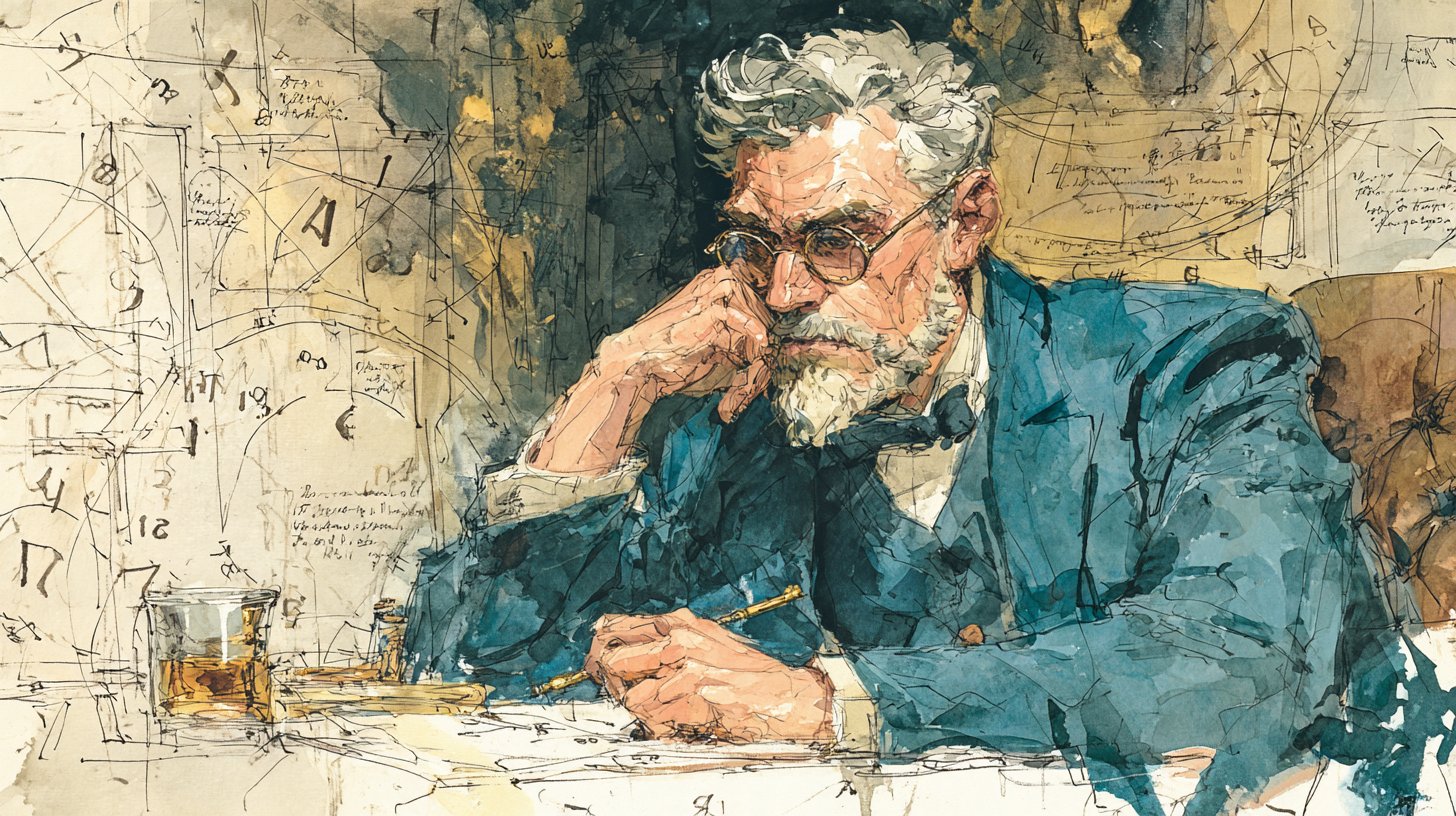 Ein Richter und die Macht der Numerologie.