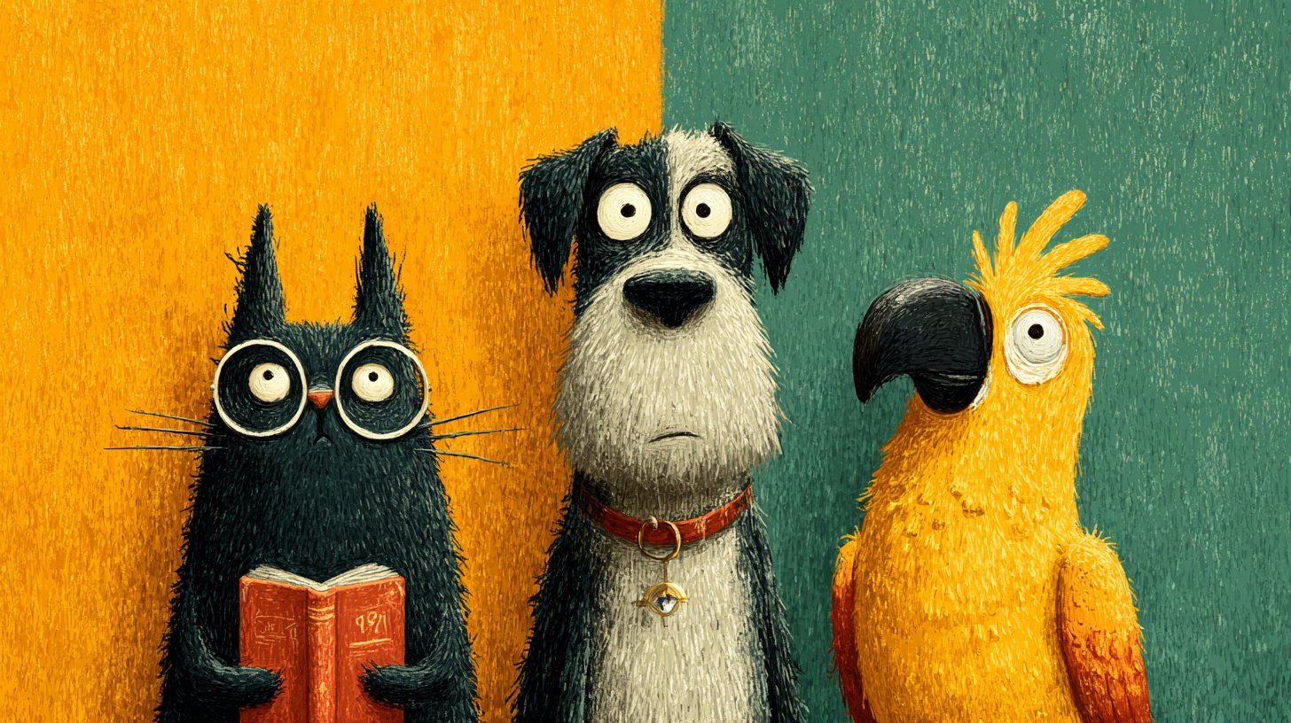 Le peculiarità più stravaganti degli animali domestici