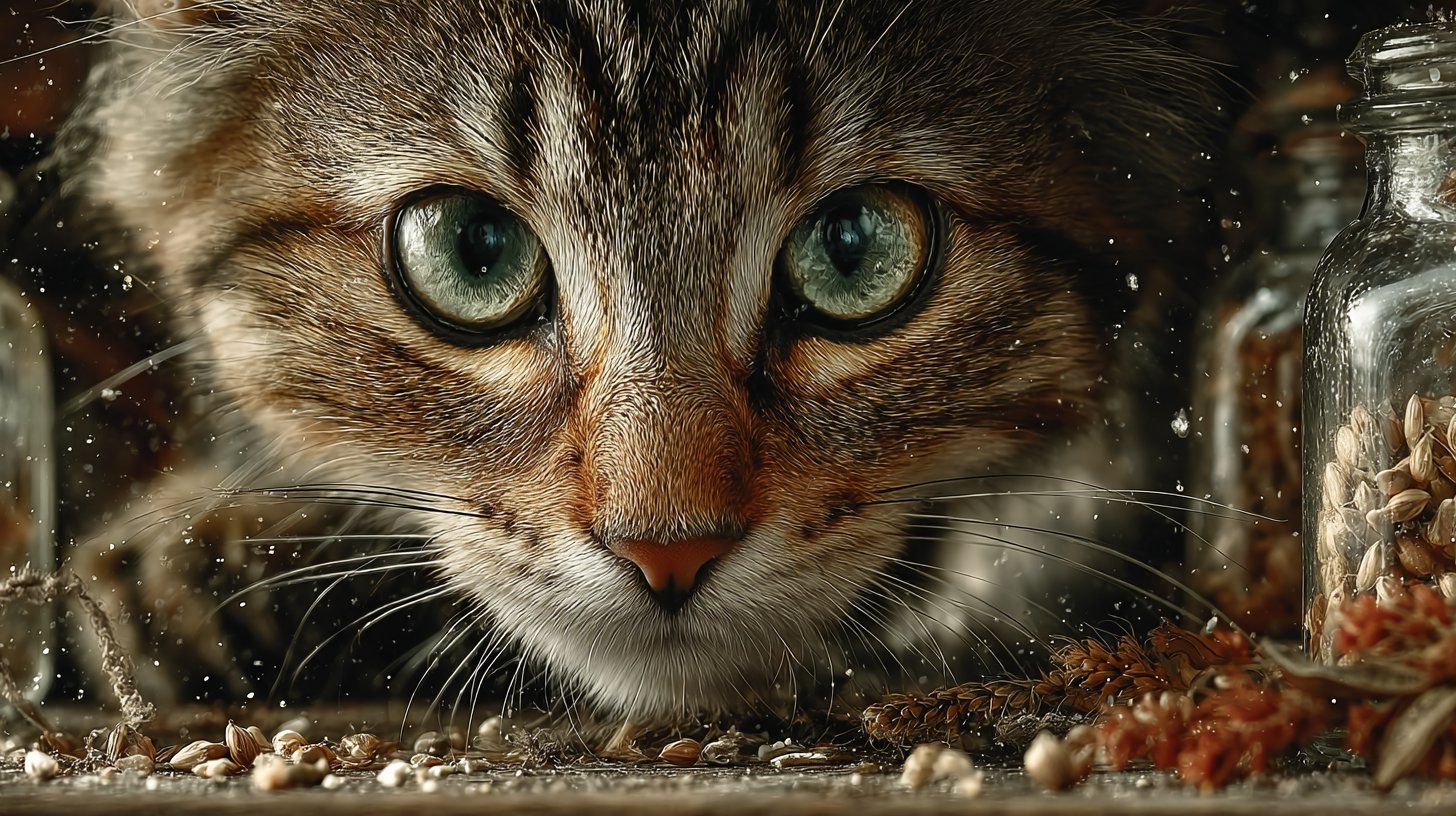 Katzen - die Meister der Unberechenbarkeit