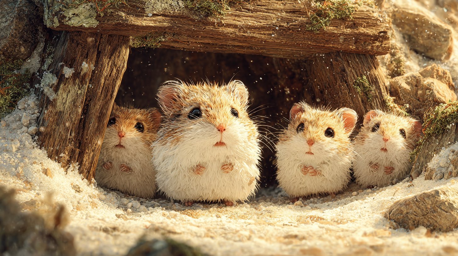Einblicke in die Welt der kleinen Nager