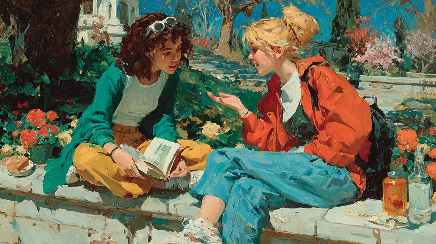 Amici come fonte di ispirazione