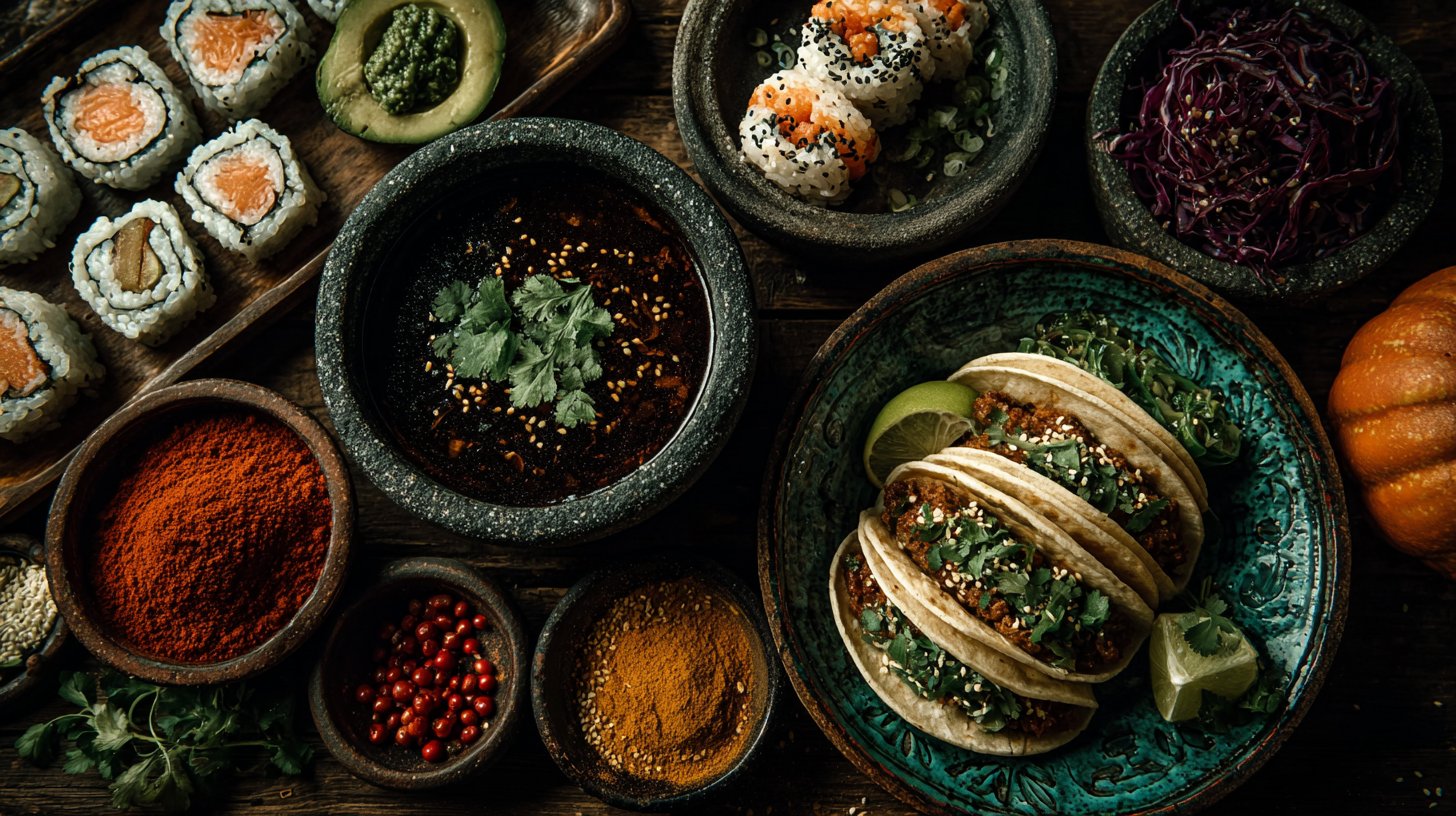 Globale Rezepturen genießen in Deutschland ungebrochenen Zulauf