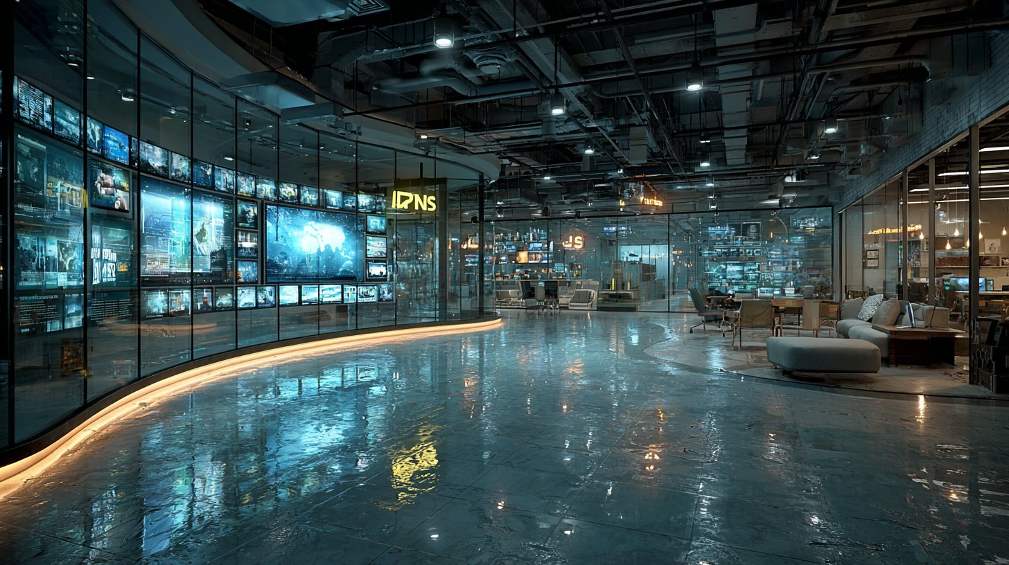 Technik revolutioniert die Nachrichtenwelt